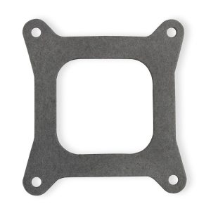 Holley Carburetor, 4 Barrel, 600 Cubic Feet Per Minute (cfm), Square Bore Flange, Electric Choke, Vacuum Secondaries, Gasoline, Shiny Zinc – 0-80457S