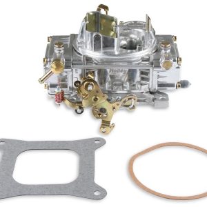 Holley Carburetor, 4 Barrel, 750 Cubic Feet Per Minute (cfm), Square Bore Flange, Electric Choke, Vacuum Secondaries – 0-80459SA