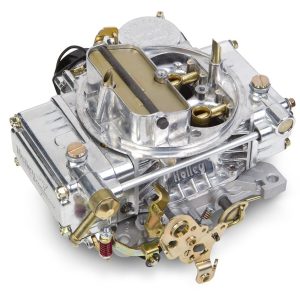 Holley Carburetor, 4 Barrel, 750 Cubic Feet Per Minute (cfm), Square Bore Flange, Electric Choke, Vacuum Secondaries – 0-80459SA