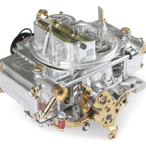 Holley Carburetor, 4 Barrel, 750 Cubic Feet Per Minute (cfm), Square Bore Flange, Electric Choke, Vacuum Secondaries – 0-80459SA