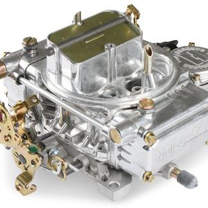 Holley Carburetor, 4 Barrel, 750 Cubic Feet Per Minute (cfm), Square Bore Flange, Electric Choke, Vacuum Secondaries – 0-80459SA