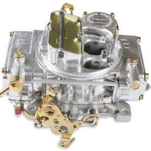 Holley Carburetor, 4 Barrel, 750 Cubic Feet Per Minute (cfm), Square Bore Flange, Electric Choke, Vacuum Secondaries – 0-80459SA