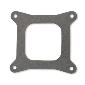 Holley Carburetor, 4 Barrel, 750 Cubic Feet Per Minute (cfm), Square Bore Flange, Electric Choke, Vacuum Secondaries, Gasoline, Shiny Zinc – 0-80508S