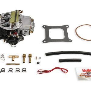 Holley Carburetor, Street Avenger ™, 4 Barrel, 670 Cubic Feet Per Minute (cfm), Square Bore Flange, Electric Choke, Vacuum Secondaries – 0-80670