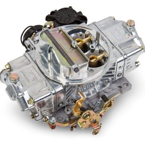 Holley Carburetor, Street Avenger ™, 4 Barrel, 670 Cubic Feet Per Minute (cfm), Square Bore Flange, Electric Choke, Vacuum Secondaries – 0-80670