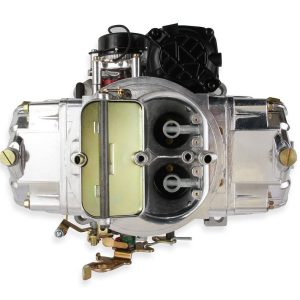 Holley Carburetor, Street Avenger ™, 4 Barrel, 670 Cubic Feet Per Minute (cfm), Square Bore Flange, Electric Choke, Vacuum Secondaries – 0-80670