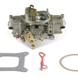 Holley Carburetor, 4 Barrel, 650 Cubic Feet Per Minute (cfm), Square Bore Flange, Electric Choke, Vacuum Secondaries, Gasoline – 0-80783C