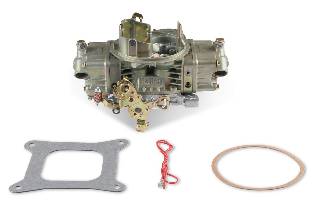 Holley Carburetor, 4 Barrel, 650 Cubic Feet Per Minute (cfm), Square Bore Flange, Electric Choke, Vacuum Secondaries, Gasoline – 0-80783C