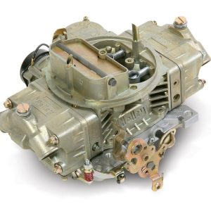 Holley Carburetor, 4 Barrel, 650 Cubic Feet Per Minute (cfm), Square Bore Flange, Electric Choke, Vacuum Secondaries, Gasoline – 0-80783C