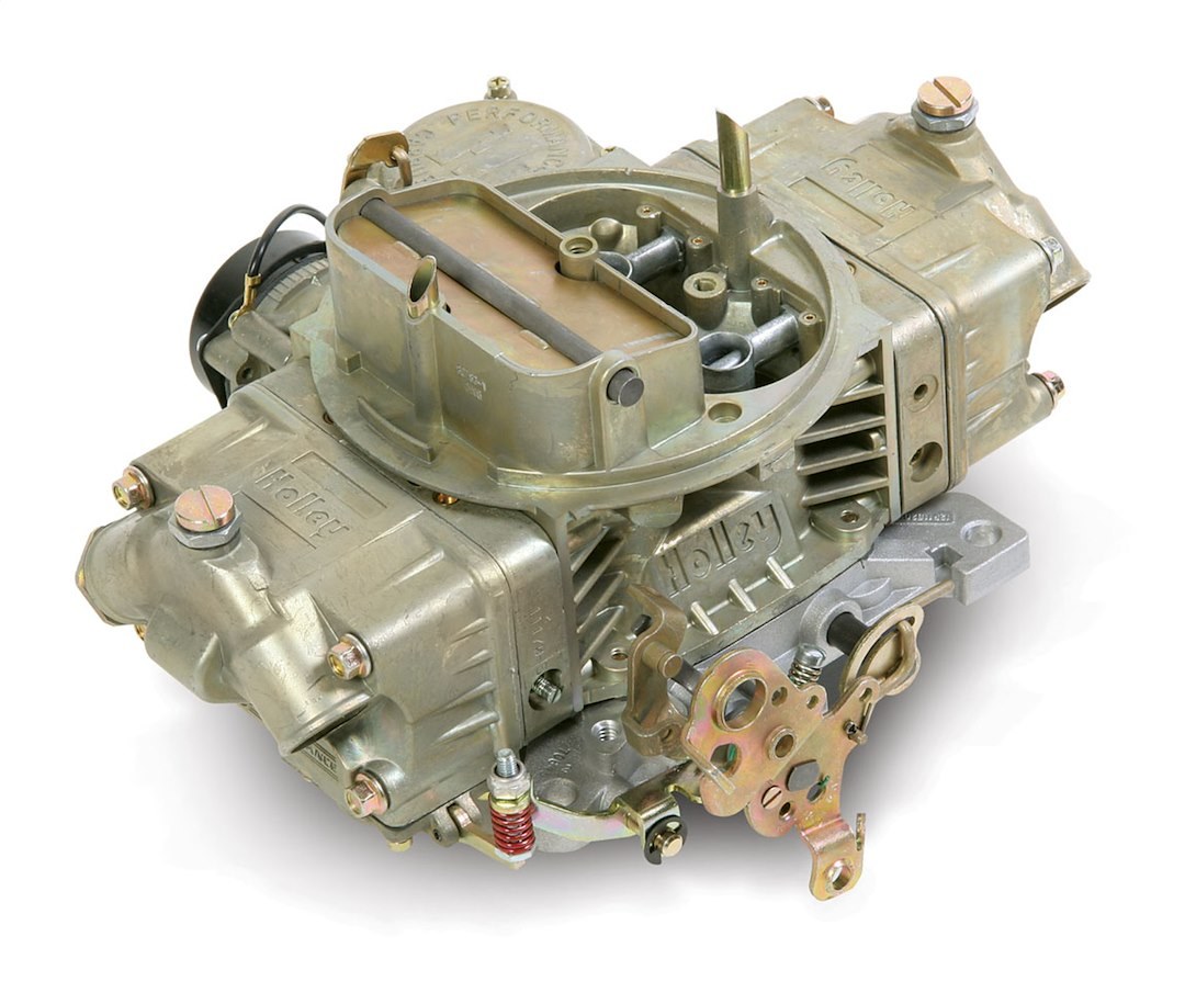 Holley Carburetor, 4 Barrel, 650 Cubic Feet Per Minute (cfm), Square Bore Flange, Electric Choke, Vacuum Secondaries, Gasoline – 0-80783C