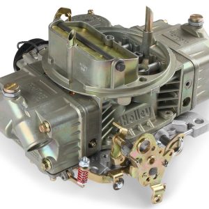 Holley Carburetor, 4 Barrel, 650 Cubic Feet Per Minute (cfm), Square Bore Flange, Electric Choke, Vacuum Secondaries, Gasoline – 0-80783C
