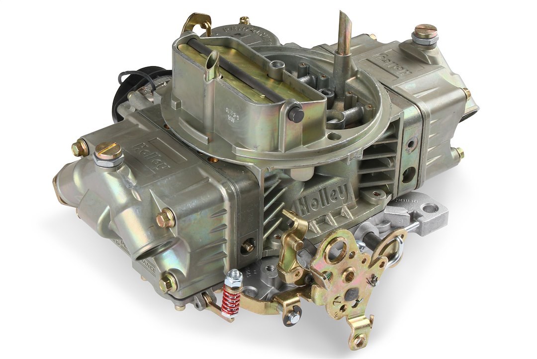 Holley Carburetor, 4 Barrel, 650 Cubic Feet Per Minute (cfm), Square Bore Flange, Electric Choke, Vacuum Secondaries, Gasoline – 0-80783C
