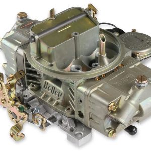 Holley Carburetor, 4 Barrel, 650 Cubic Feet Per Minute (cfm), Square Bore Flange, Electric Choke, Vacuum Secondaries, Gasoline – 0-80783C