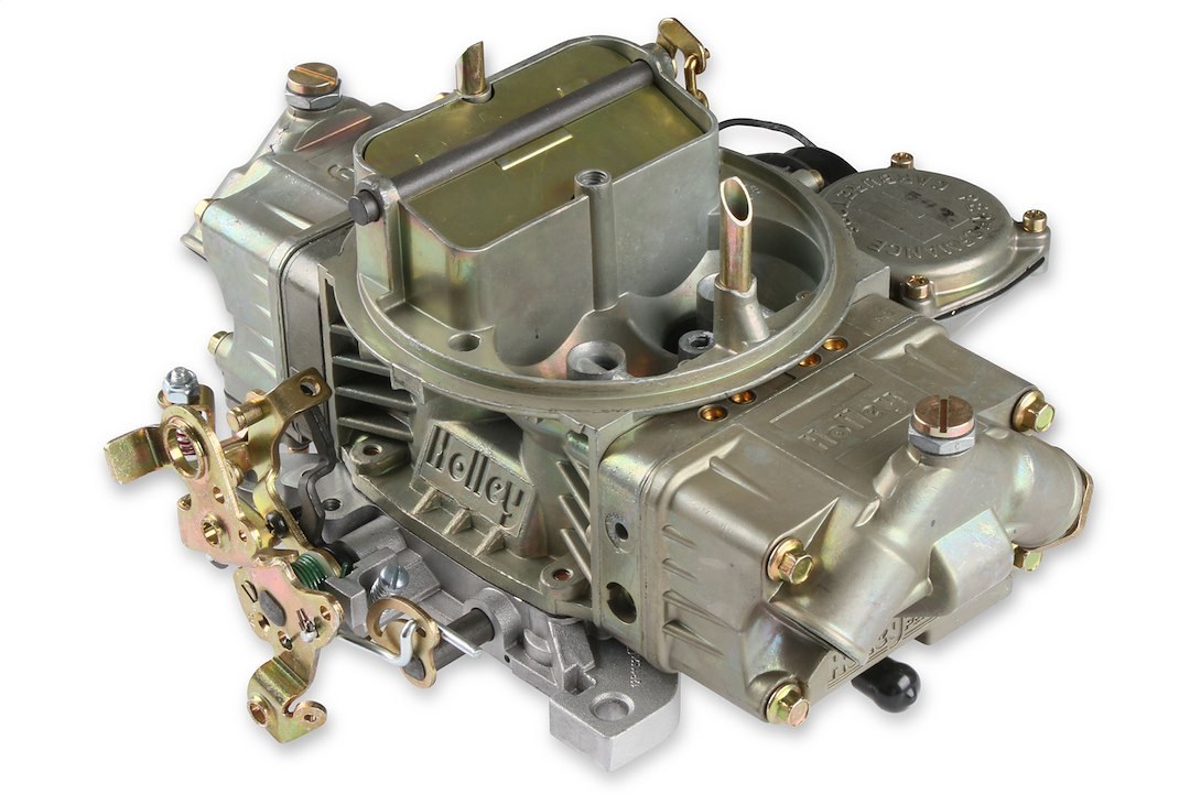 Holley Carburetor, 4 Barrel, 650 Cubic Feet Per Minute (cfm), Square Bore Flange, Electric Choke, Vacuum Secondaries, Gasoline – 0-80783C