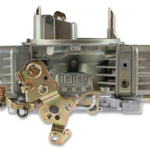 Holley Carburetor, 4 Barrel, 650 Cubic Feet Per Minute (cfm), Square Bore Flange, Electric Choke, Vacuum Secondaries, Gasoline – 0-80783C