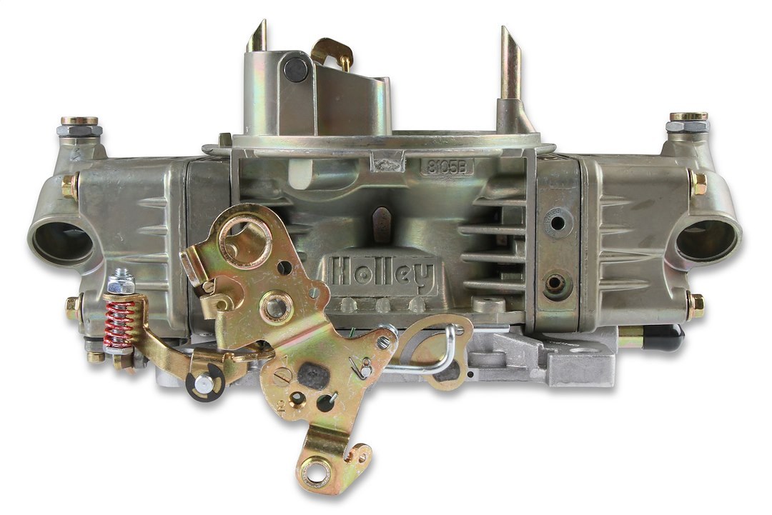 Holley Carburetor, 4 Barrel, 650 Cubic Feet Per Minute (cfm), Square Bore Flange, Electric Choke, Vacuum Secondaries, Gasoline – 0-80783C