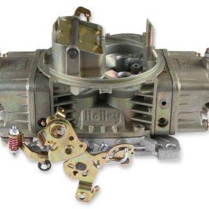 Holley Carburetor, 4 Barrel, 650 Cubic Feet Per Minute (cfm), Square Bore Flange, Electric Choke, Vacuum Secondaries, Gasoline – 0-80783C