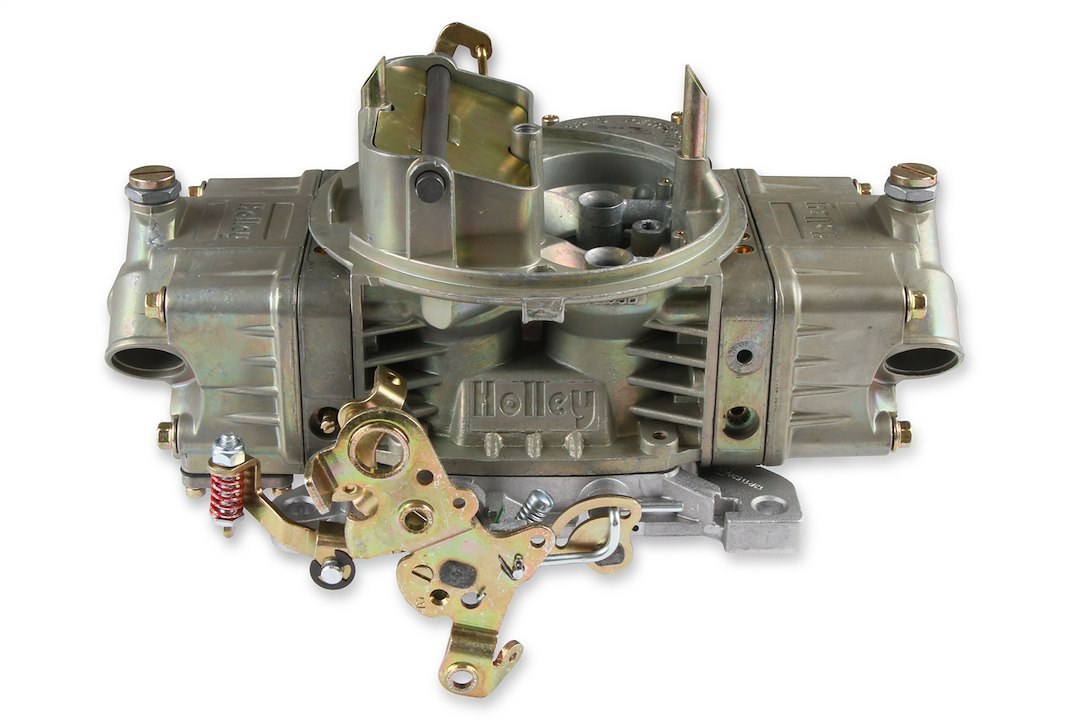 Holley Carburetor, 4 Barrel, 650 Cubic Feet Per Minute (cfm), Square Bore Flange, Electric Choke, Vacuum Secondaries, Gasoline – 0-80783C
