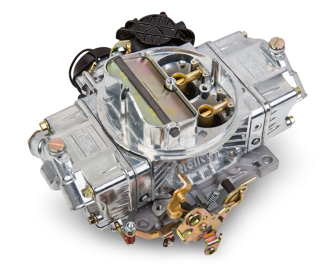 Holley Carburetor, Street Avenger ™, 4 Barrel, 870 Cubic Feet Per Minute (cfm), Square Bore Flange, Electric Choke, Vacuum Secondaries – 0-80870