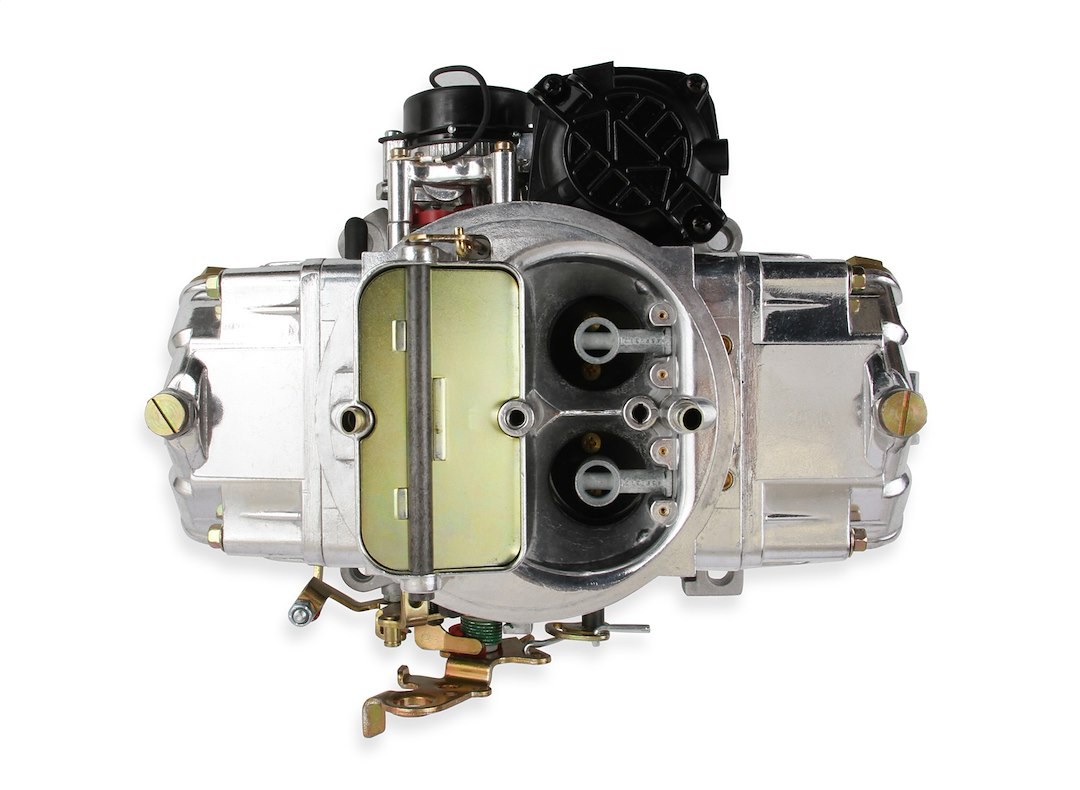 Holley Carburetor, Street Avenger ™, 4 Barrel, 870 Cubic Feet Per Minute (cfm), Square Bore Flange, Electric Choke, Vacuum Secondaries – 0-80870