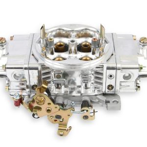 Holley Carburetor, Street Hp ™ Model 4150 ™, 4 Barrel, 750 Cubic Feet Per Minute (cfm), Square Bore Flange, Mechanical Secondaries, Gasoline – 0-82751