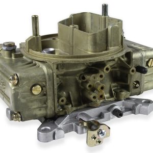Holley Carburetor, Four Barrel, 450 Cubic Feet Per Minute (cfm), Square Bore, Gasoline – 0-9776