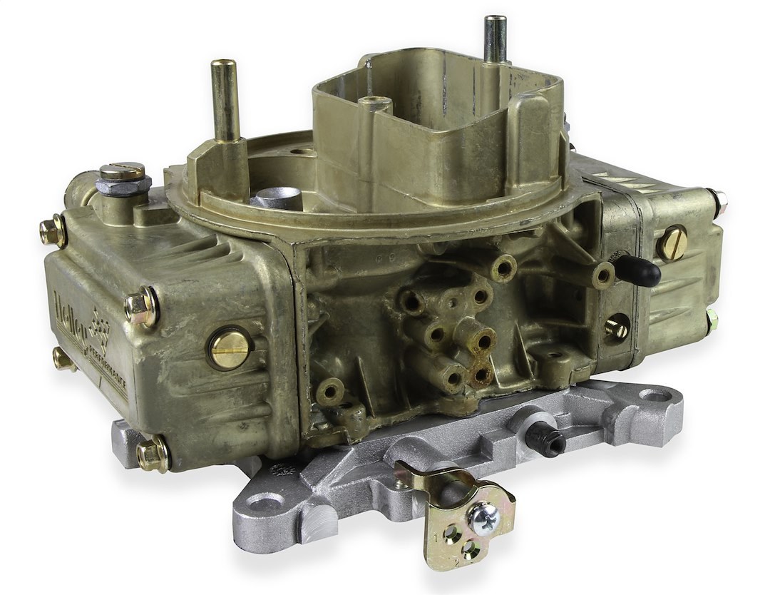 Holley Carburetor, Four Barrel, 450 Cubic Feet Per Minute (cfm), Square Bore, Gasoline – 0-9776