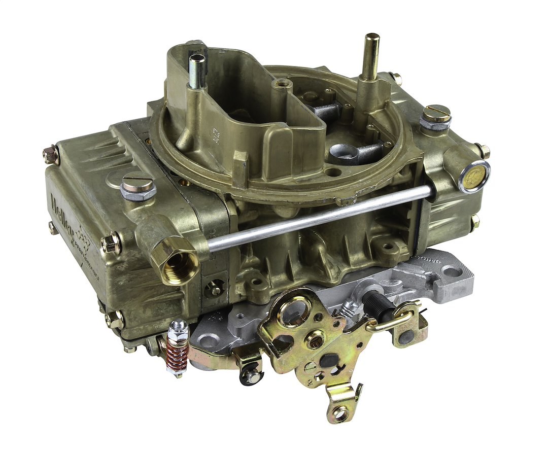 Holley Carburetor, Four Barrel, 450 Cubic Feet Per Minute (cfm), Square Bore, Gasoline – 0-9776