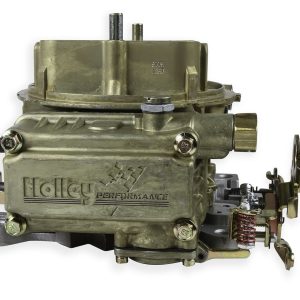 Holley Carburetor, Four Barrel, 450 Cubic Feet Per Minute (cfm), Square Bore, Gasoline – 0-9776