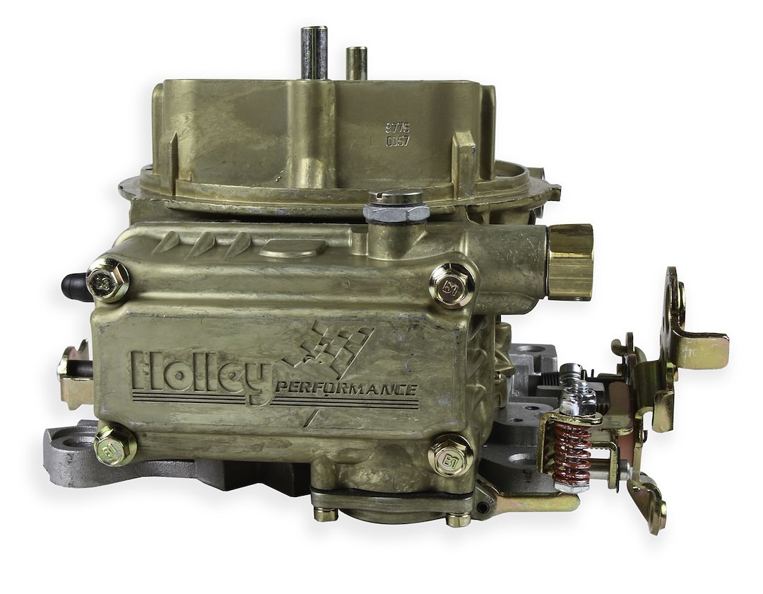 Holley Carburetor, Four Barrel, 450 Cubic Feet Per Minute (cfm), Square Bore, Gasoline – 0-9776