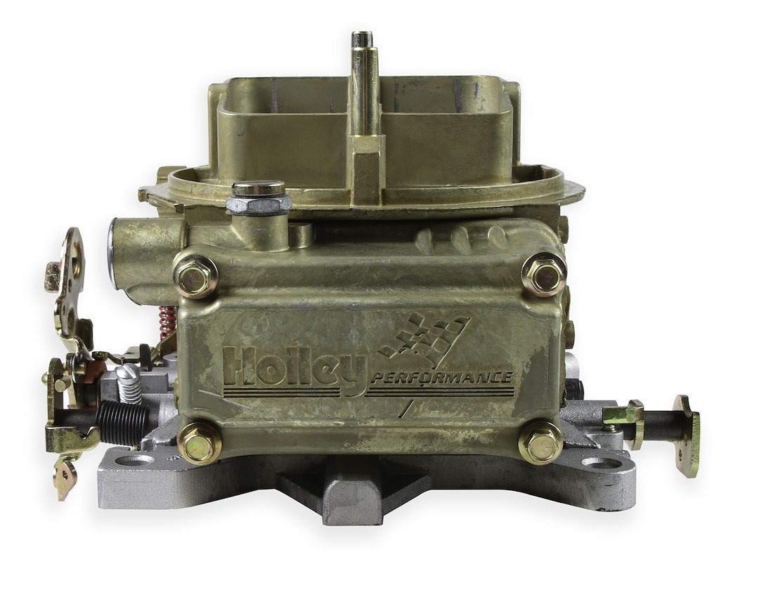 Holley Carburetor, Four Barrel, 450 Cubic Feet Per Minute (cfm), Square Bore, Gasoline – 0-9776