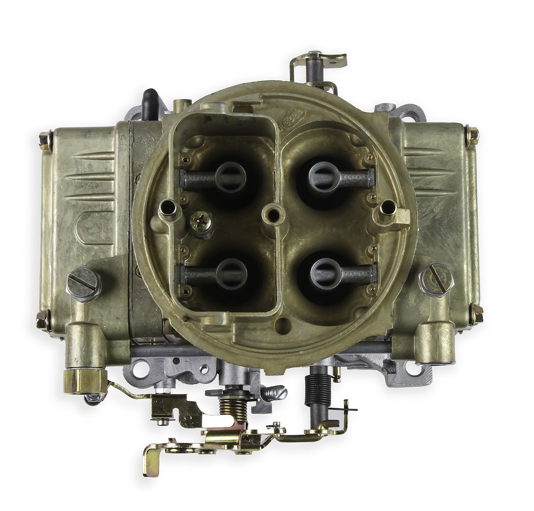 Holley Carburetor, Four Barrel, 450 Cubic Feet Per Minute (cfm), Square Bore, Gasoline – 0-9776