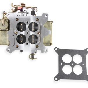 Holley Carburetor, Four Barrel, 450 Cubic Feet Per Minute (cfm), Square Bore, Gasoline – 0-9776