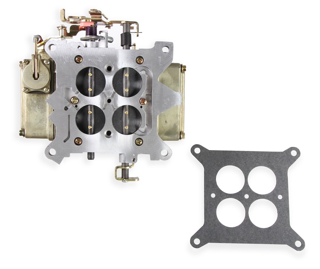 Holley Carburetor, Four Barrel, 450 Cubic Feet Per Minute (cfm), Square Bore, Gasoline – 0-9776