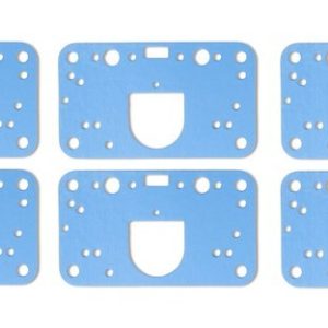 Holley Carburetor Metering Block Gasket, For Use with Holley Models 2300/ 4150/ 4160/ 4500 Carburetor Without Intermediate Circuit – 1008-1907-1