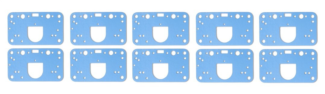 Holley Carburetor Metering Block Gasket, For Use with Holley Models 2300/ 4150/ 4160/ 4500 Carburetor Without Intermediate Circuit – 1008-1907-1