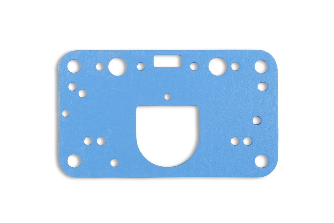 Holley Carburetor Metering Block Gasket, For Use with Holley Models 2300/ 4150/ 4160/ 4500 Carburetor Without Intermediate Circuit – 1008-1907-1