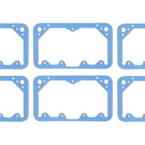 Holley Carburetor Float Bowl Gasket, For Use with Holley Model 2300/4150/4160/4500 Two Circuit Carburetors, Primary and Secondary, Blue – 1008-1911-1