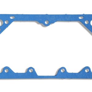 Holley Carburetor Float Bowl Gasket, For Use with Holley Model 2300/4150/4160/4500 Two Circuit Carburetors, Primary and Secondary, Blue – 1008-1911-1