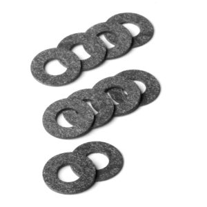 Holley Carburetor Needle and Seat, For Use with Holley Carburetors, For Use with Adjustable Needle and Seat, Bottom Gasket Only, Set of 10 – 1008-777