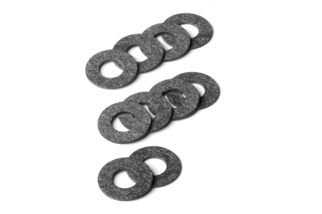 Holley Carburetor Needle and Seat, For Use with Holley Carburetors, For Use with Adjustable Needle and Seat, Bottom Gasket Only, Set of 10 – 1008-777