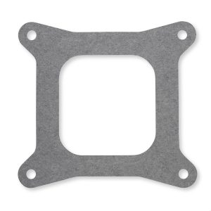 Holley Carburetor Mounting Gasket, For Use with Holley 4150/4160 Model Carburetor with 1 13/16 Inch Bore Size, Paper, 0.062 Inch Thick – 108-10