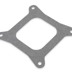 Holley Carburetor Mounting Gasket, For Use with Holley 4150/4160 Model Carburetor with 1 13/16 Inch Bore Size, Paper, 0.062 Inch Thick – 108-10