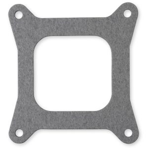 Holley Carburetor Mounting Gasket, For Use with Holley 4150/4160 Model Carburetor with 1 13/16 Inch Bore Size, Paper, 0.062 Inch Thick – 108-10