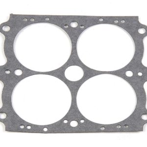 Holley Throttle Body Gasket, For Use with Holley 4150/4160 Carburetor Flange with 1-3/4 Inch X 1-3/4 Inch Bores – 108-7