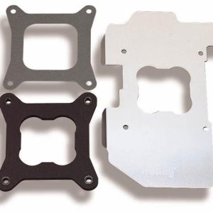 Holley Carburetor Heat Shield, For Use with Holley Model 4010/4150/4160 Carburetors, 1/4 Inch Thick – 108-70