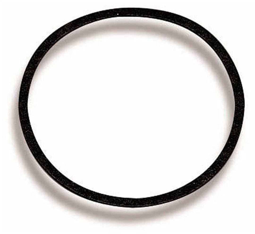 Holley Air Cleaner Mounting Gasket, For Use with Holley Performance Carburetors, Round, 7 Inch Diameter, Composite, 0.060 Inch Thick – 108-73