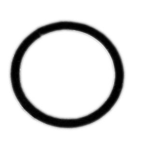 Holley Carburetor Fuel Inlet Gasket, 7/8 Inch, Steel, Set of 2 – 108-8