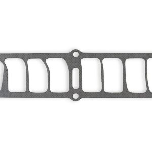 Holley Intake Manifold Gasket, For Use with Ford Windsor 5.0L/302 Cubic Inch, For Use with Systemax II Intake Manifold, Upper Plenum – 108-80