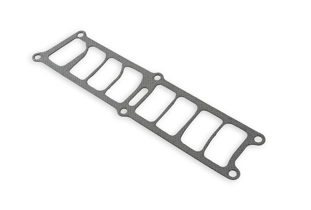 Holley Intake Manifold Gasket, For Use with Ford Windsor 5.0L/302 Cubic Inch, For Use with Systemax II Intake Manifold, Upper Plenum – 108-80